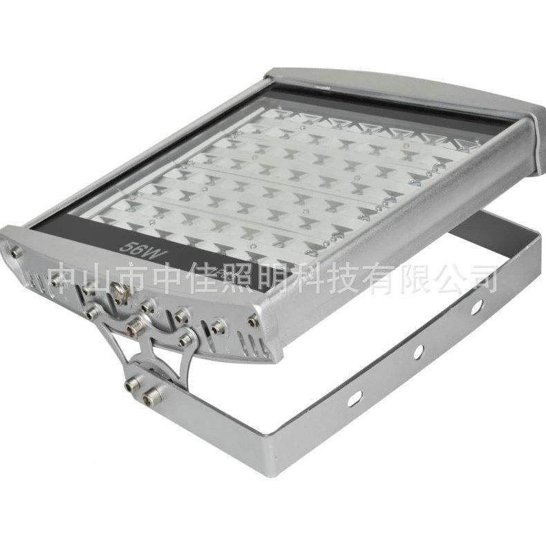 L壳ED投光灯外户外平板隧道灯65W84W9TPQ户8W外隧道投光灯外壳套