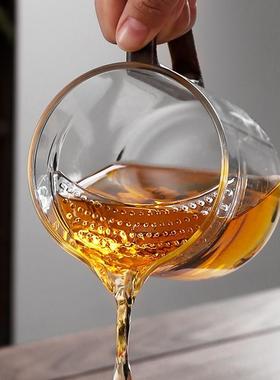 大容玻璃沏茶壶月牙过滤网茶茶水分器离泡茶电陶量VCV炉煮壶大号