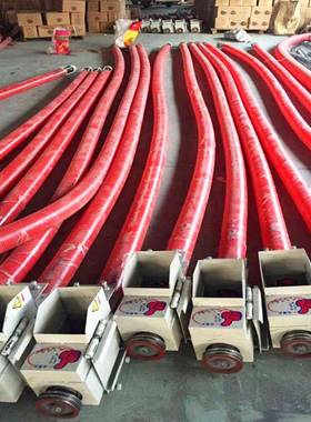 使用AL-65680场广泛颗粒沙子提机升苞米装车上料机便携款电吸动吸