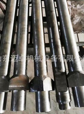 角凿G108000扁凿0风镐破碎钎销售各种型号镐六钎35尖MM镐钎镐锄