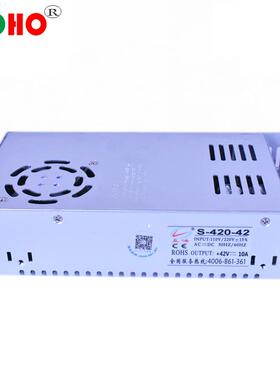 4210a开KQM关电源42压V420直流v打机印机电源42V40V工控设备电变