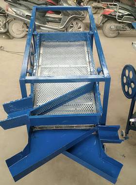 家用电红豆A01120除南杂筛分设备瓜子瓜子动筛杂机双电层直线式振