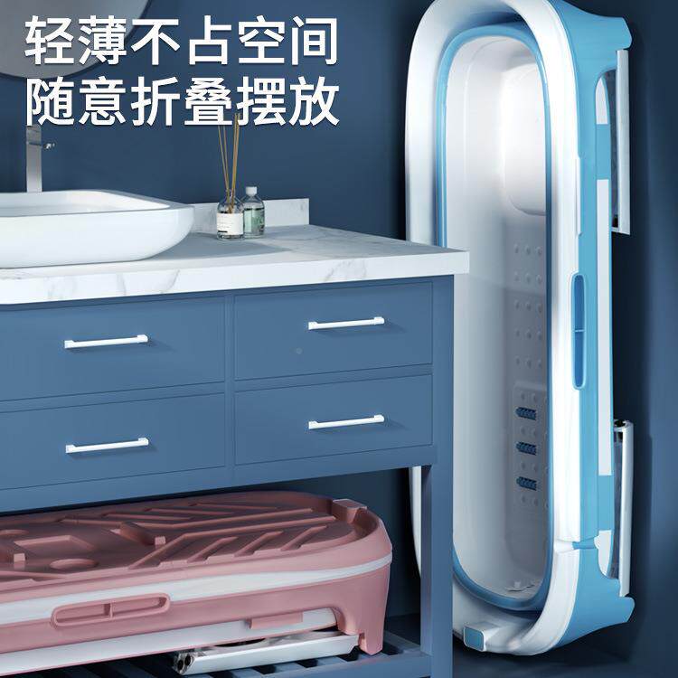 桶包邮折叠泡澡浴缸人浴桶无品牌/大洗澡号家用沐成浴汗蒸儿童澡