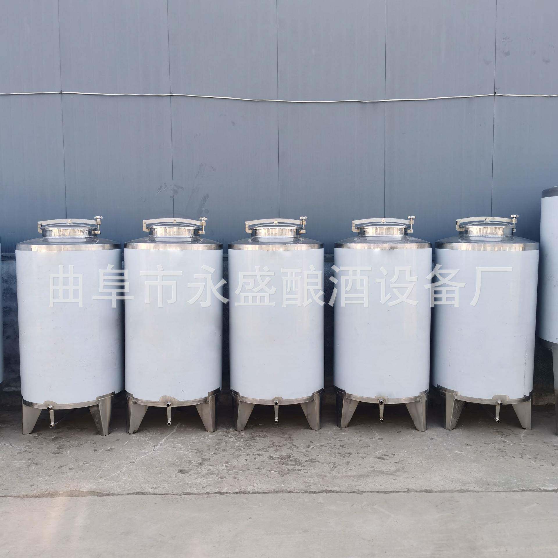东制造多山种规器格储存酿酒设备不锈VXQ钢存罐酒容储5吨10吨