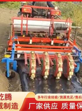 农两行玉米玉精播种机悬浮式播OBX玉米花生种植用机桨腿式播米机
