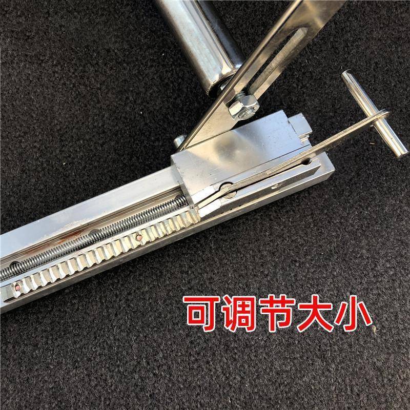 缝纫机平车双针车橡车裤车啤呤架筋橡拉筋头啤呤架架抬高架腰工具