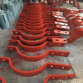 3D2.2管5D2R孔三短管夹部吊架类管夹R S型三孔短管夹D2