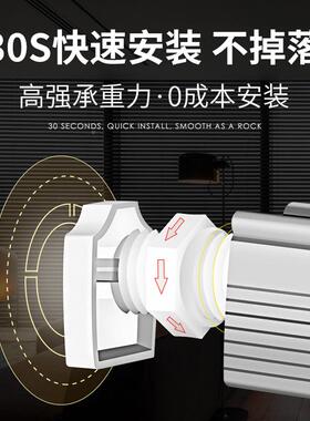 新公款百叶帘卷帘铝F9669599窗合金免打孔安装升降遮光办室卫生间