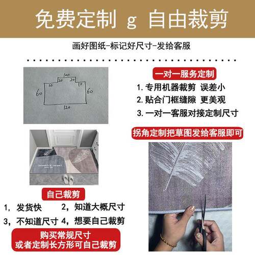 户门用地垫进入门大门口进户IEW门垫2025款新户防入滑脚垫地毯地