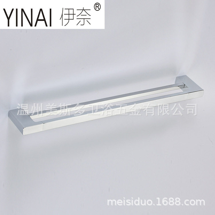 工程款 全铜毛巾架 纯铜高档毛巾杆 浴室毛巾架 厂家直销5421