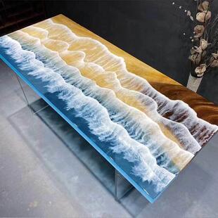 桃奥坎木胡木巴花实木板茶桌茶台茶大板老板办公家具桌整原无品牌