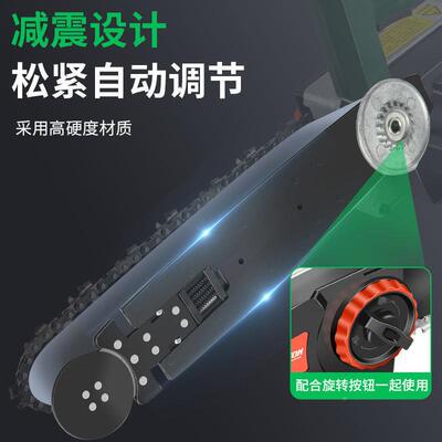 加气块单德手锯单手割锯电动专钢链电锯切67232新款用加气砖轻质砖垒株