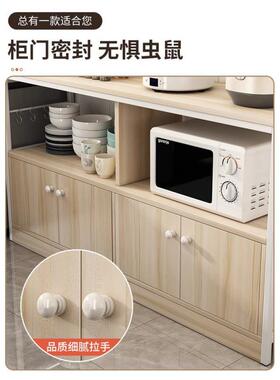 B1A厨波房置用物架落地收纳柜子家墙PGiy3xAa桌子专用靠微炉储物