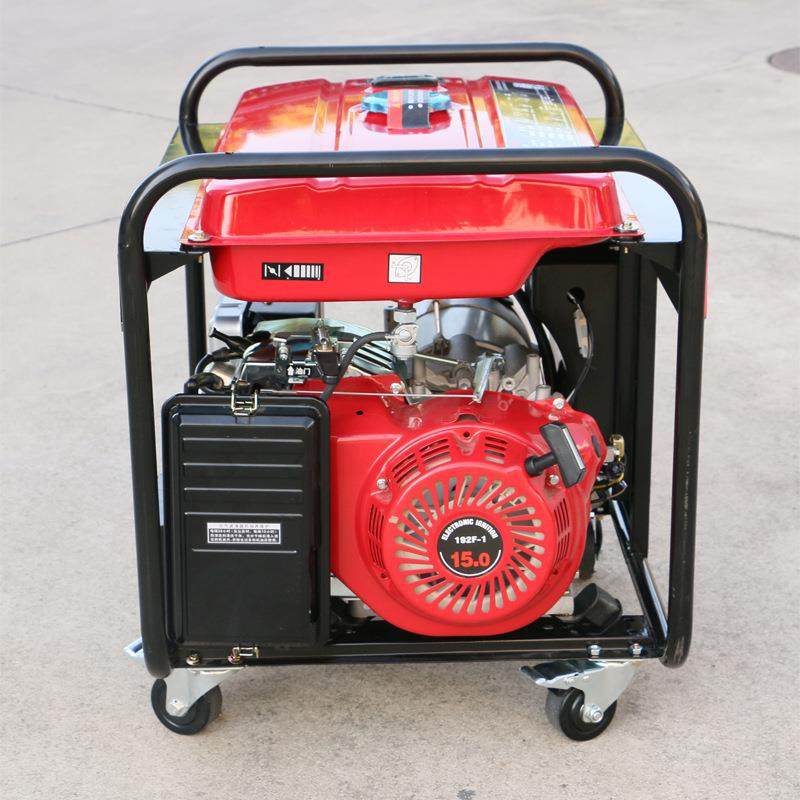 东明汽油发电电焊两用机相可电5kw发焊.MYU2-三4.0mm焊条