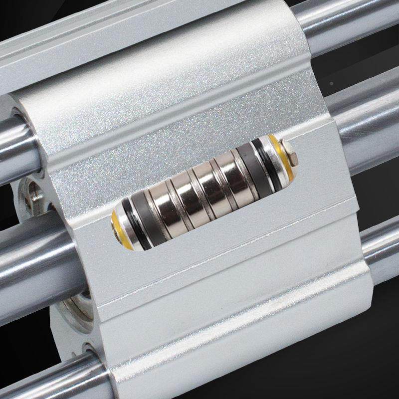 无NJN气缸CY1S/CDY1S1/15/20杆/25行/2/40长程磁偶式小型导0杆SMC