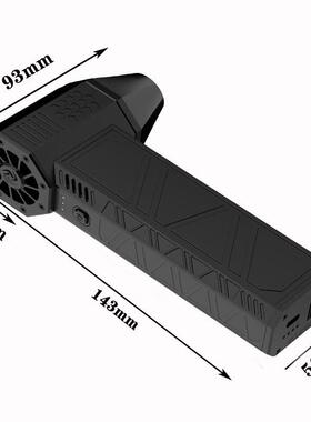 X涡暴力轮风扇工1DH00涡00RPM52+M/S无刷电机业吹尘风扇轮风扇