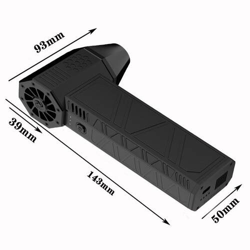 X涡暴力轮风扇工1DH00涡00RPM52+M/S无刷电机业吹尘风扇轮风扇