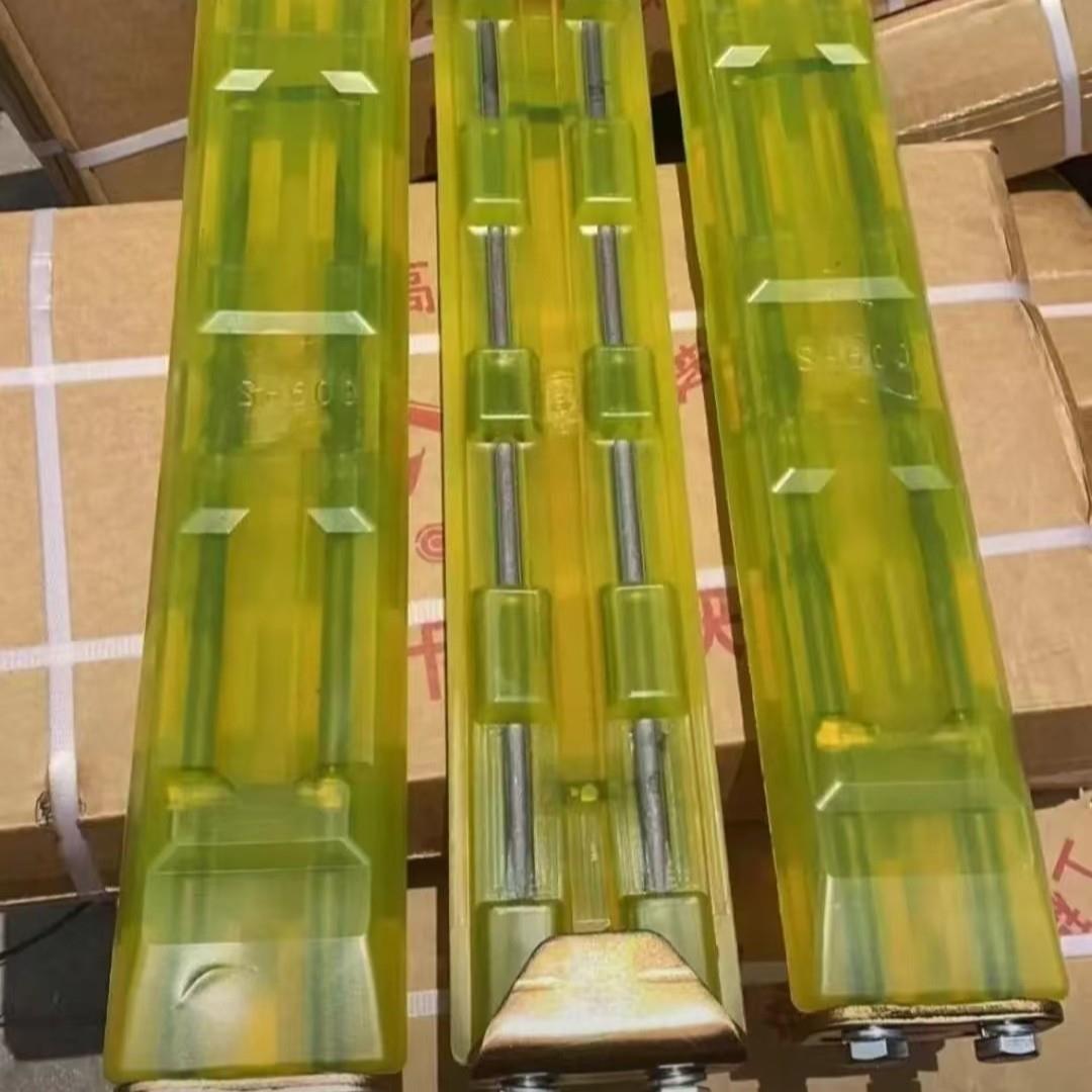 挖机链胶块聚板酯27696浇筑牛筋胶块厚耐磨氨胶块加微挖小挖履带