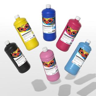 数码 20I花3200喷头干快干颜料热转印热升华U 印速彩色墨水7无品牌