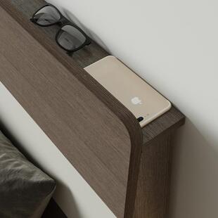 掌上明珠板式床双人床1AUV人.8米15主M.卧单床新中式床垫简约套装