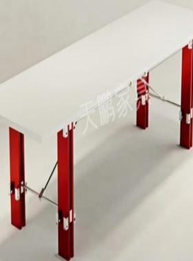 洽光轴书桌海洋板家用学习桌长方长设计师办公桌形谈桌TVR桌会电