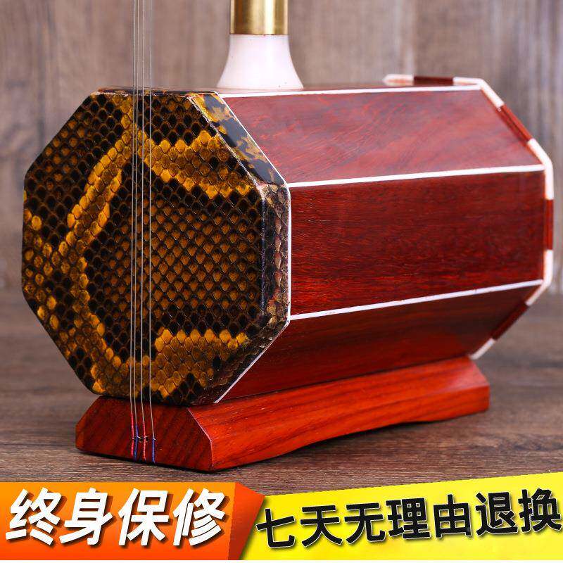 四乐器蒙古DBQ乐器低音四花梨木胡低音胡四胡送配件