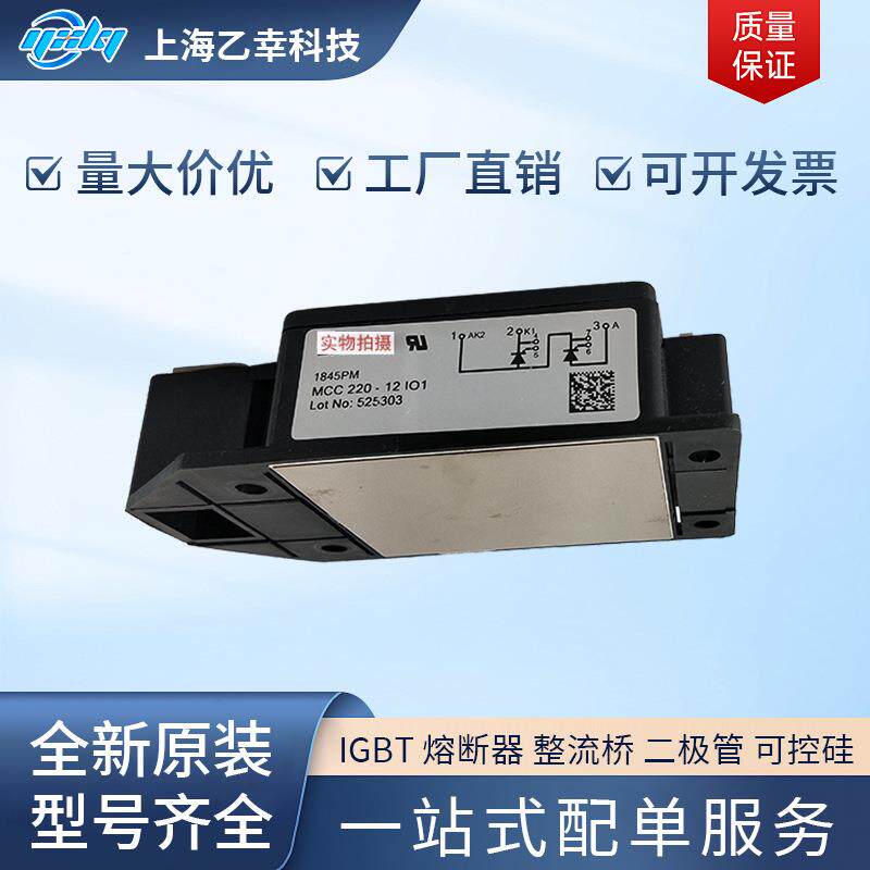 德国I2XYS整流桥二极管MCC22-18io51MCNUTC250-08io1MCC250-1io1