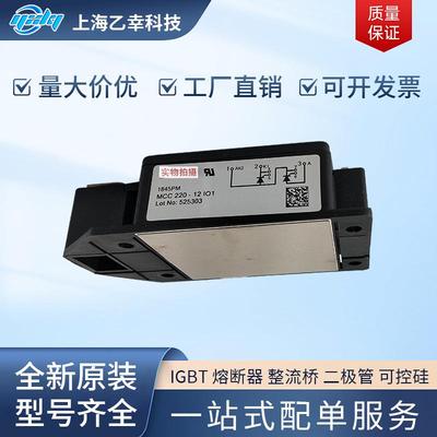 德国I2XYS整流桥二极管MCC22-18io51MCNUTC250-08io1MCC250-1io1