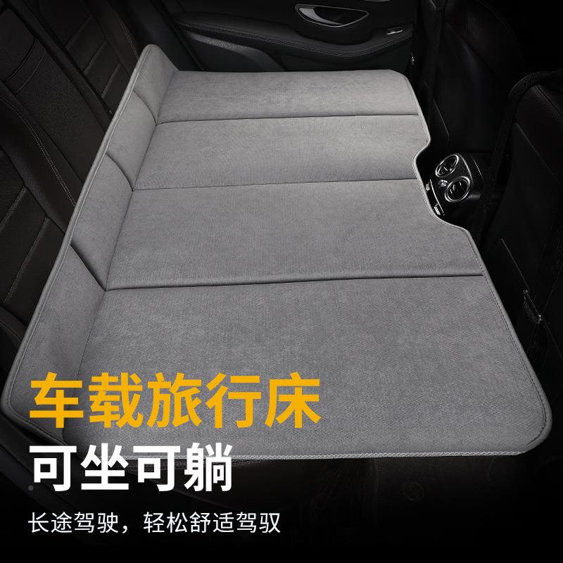 车折叠后床排睡垫气免充汽便携式儿童后座椅SUV轿车垫LD003车载旅