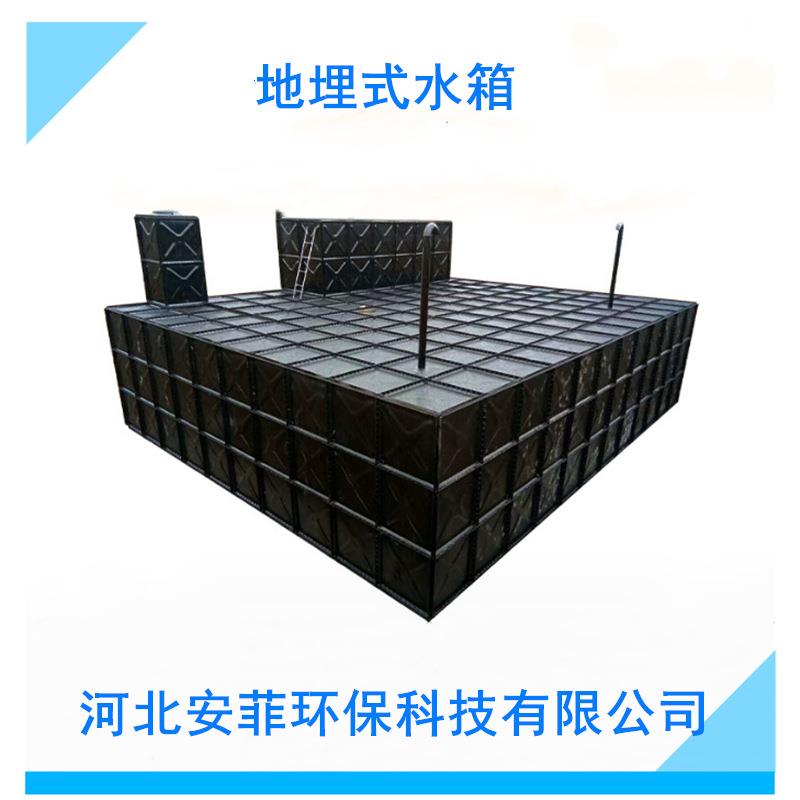 立合玻璃水钢箱BDF水箱安装方XOG便容积式100立方生活组水**2