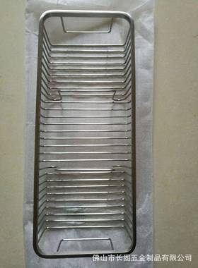 ST-V无品牌/4网12104不锈钢圆条篮3厨卫五金浴室配件