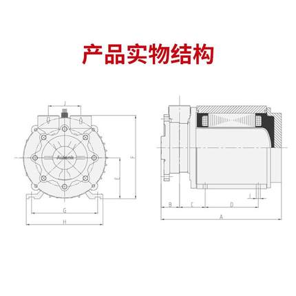 MDP系列永磁屏封蔽式TST旋涡磁力永泵磁同步电密无泄漏机磁力泵