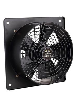 钱上海鑫方形外转子流风3机220V52060低轴噪音高速排烟抽风机工业