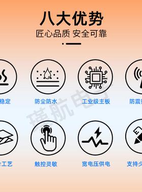 15.6寸显示1920摸*1080高清灵敏壁挂式工业触高显示JOJ器即器插即