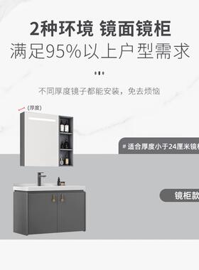 镜前灯卫生间dle浴室柜壁灯镜孔柜化灯免打TTmhurmu洗漱台梳妆台