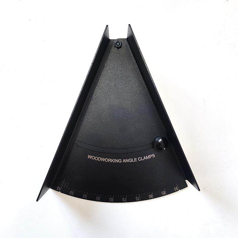 量角器夹45°90°角度功夹可调节0XY-20241度直角角9度夹木工多能