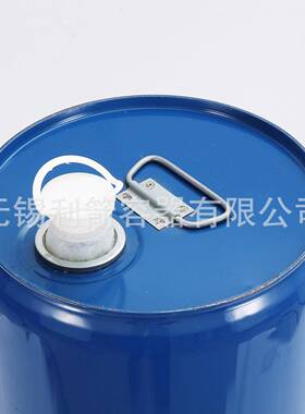 江苏厂95119家马口铁口桶蓝色进口桶闭口盖化工封冷溶冻油桶剂油