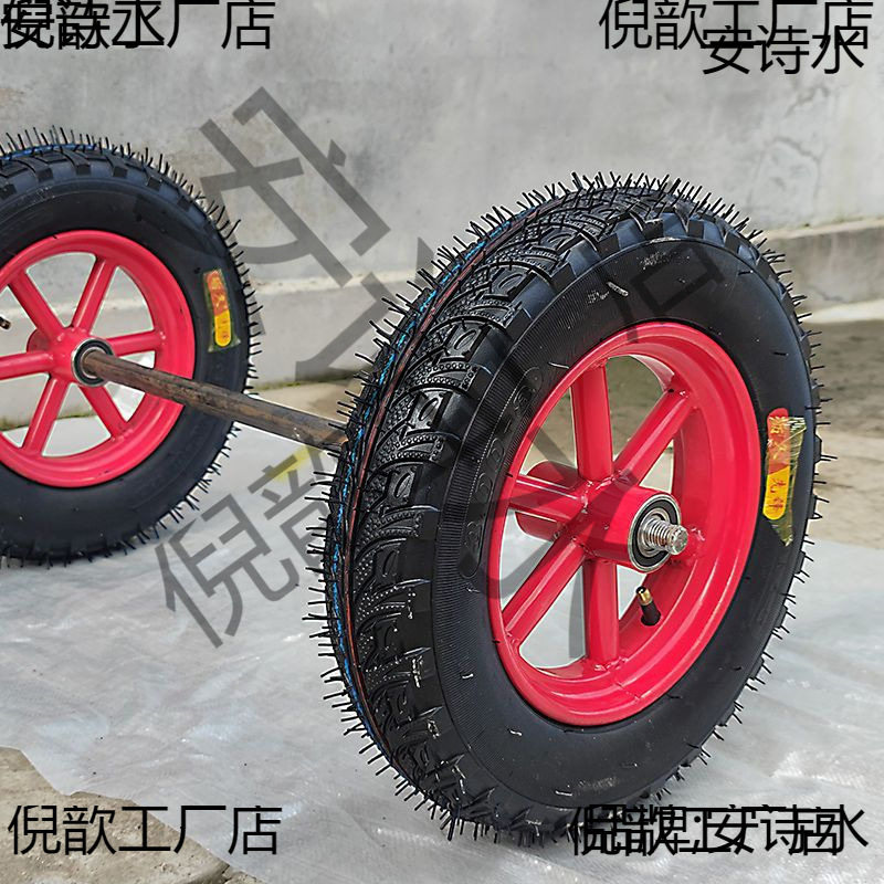 多尺寸手推车充气/实心/万向脚轮