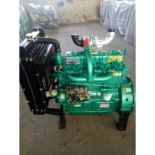 锦州ZH4102ZP四缸柴油机 潍坊52kw71马力配水泵机组用柴油发动机