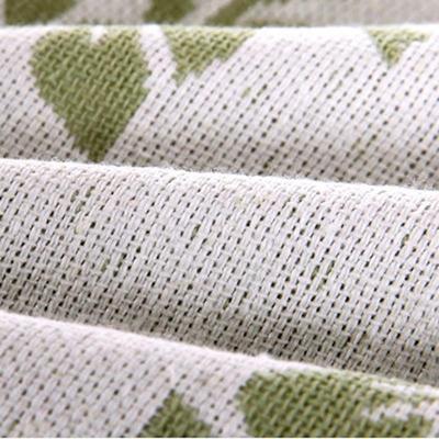 边225新款棉制老粗布田园0床单丝蕾OXT花田园风床单双面色织三件