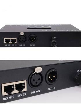 LED灯带控制器DMX512幻彩控制器807sa酒吧KTV宴会厅控台可编程