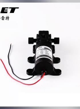 12V24V洗车微型隔膜农泵GB-2442高INH压洗车泵车用用洗水泵