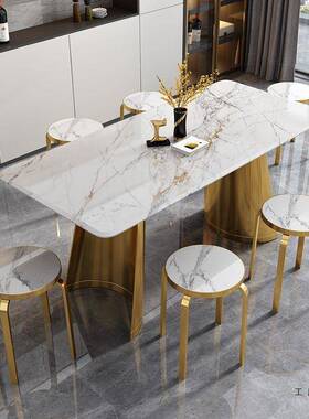 式轻奢凳子用圆凳子网红餐桌凳意现代简IYF约客家厅可叠小放板凳