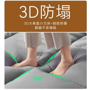 地垫睡垫榻榻米地铺专用床垫软垫家用卧室出租房可折叠不塌陷