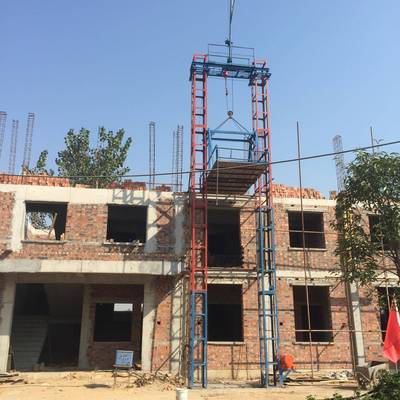 海南物OTS料提南升机、海机盖房升降、门龙吊升降机厂家