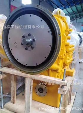 龙工850箱853速YRM856BD铲车装载机力液变变矩器波箱双变总成配件