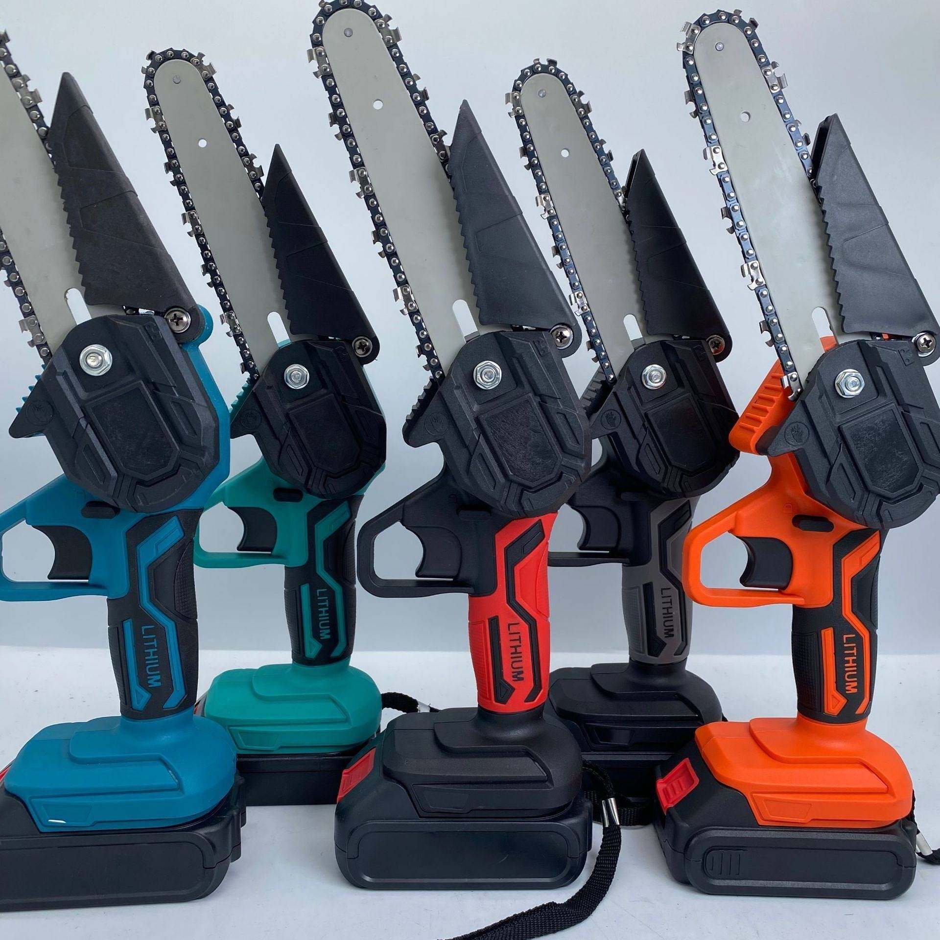 手持电链锯4寸 6寸锂电电锯充电式单手锯修枝砍树伐木锯园林工具,玩具/童车/益智/积木/模型,垂直悬浮玩具,淘宝优惠券,粉丝福利购,淘宝优惠卷