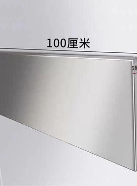 壁F9779JJT架挂4折叠桌30不锈桌钢壁挂墙面置物厨房一字板墙壁可