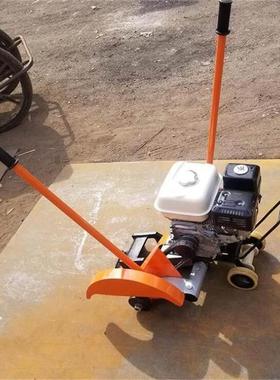 铁路养护轨用燃切轨道内机燃钢轨切割机NQG内-NQG-6.56.5内燃切轨