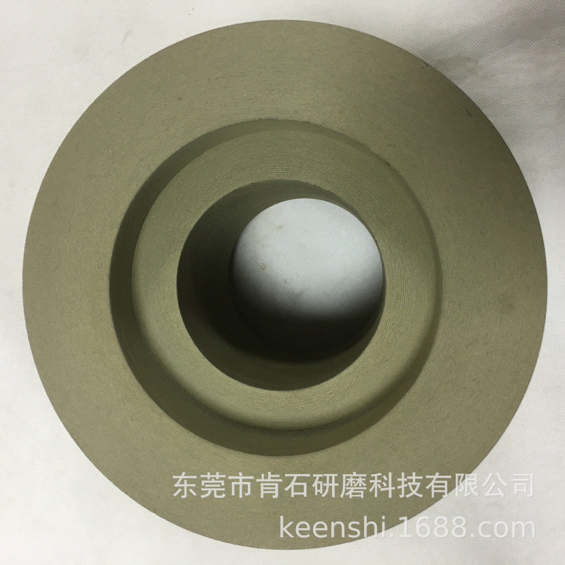 无心磨床高刚高耐磨橡胶导轮